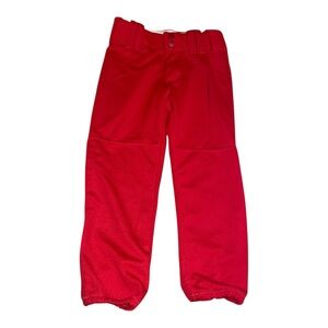 Intensity youth Red softball baseball Pants